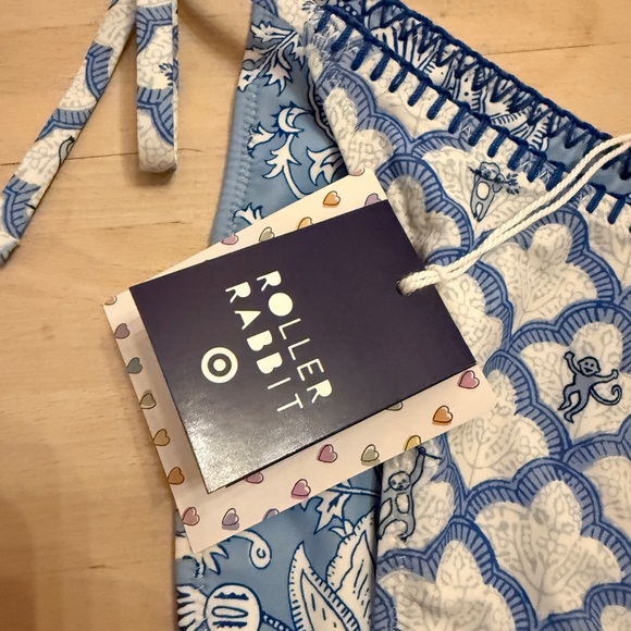 Roller Rabbit Target Bikini Bottom S NWT - Picture 4 of 4